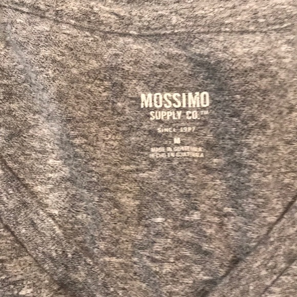 Heathered gray tee - Picture 2 of 2